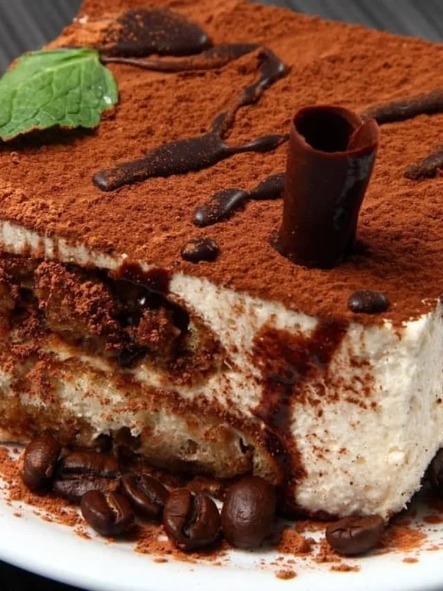 Tiramisu Cheesecake The Secret Recipe