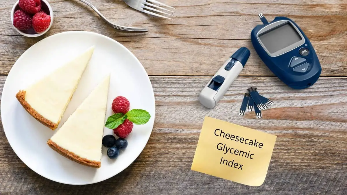 Cheesecake Glycemic Index