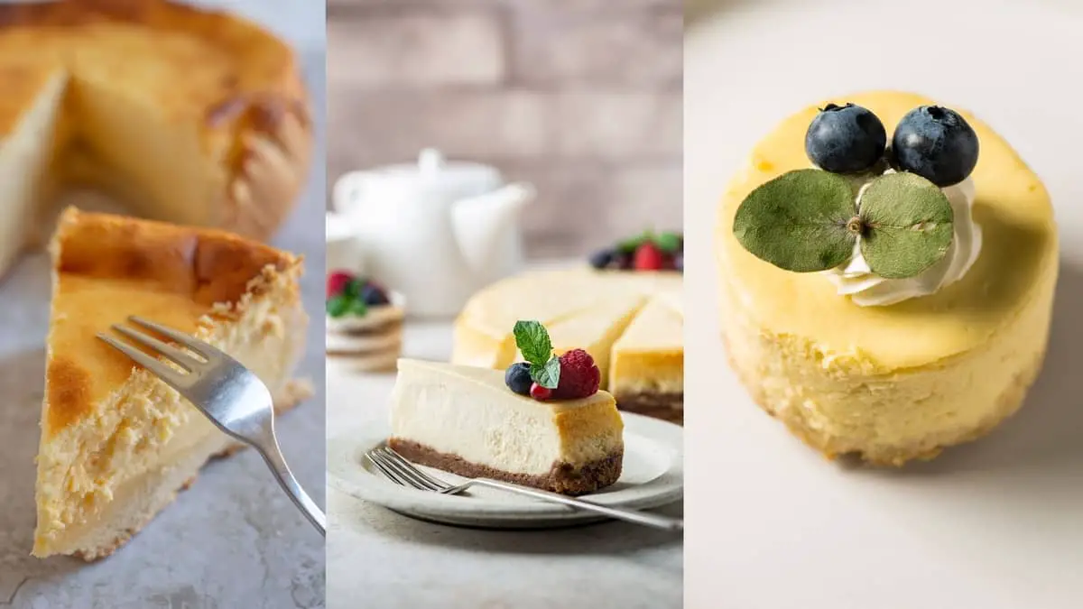 Cheesecake and New York Cheesecake Differences