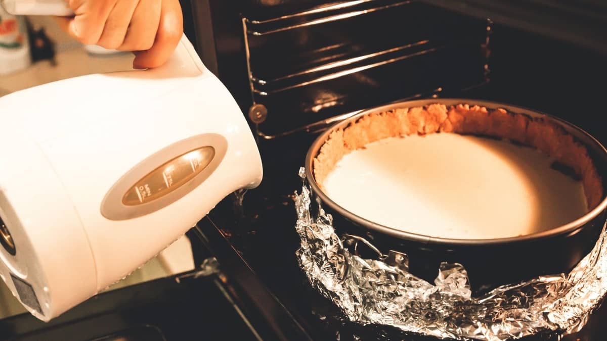 Fix a Soggy Cheesecake Crust