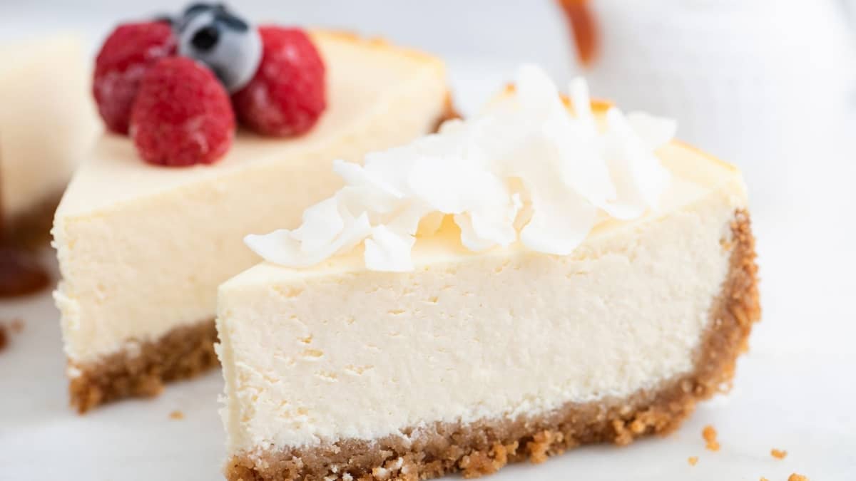 What is a French Style Cheesecake