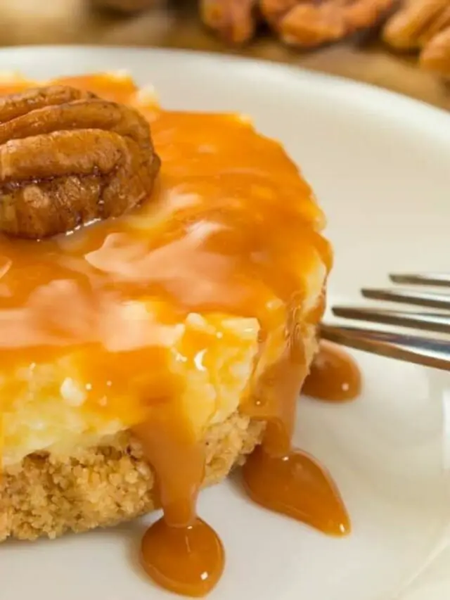 Go Nuts For This Praline Cheesecake Recipe