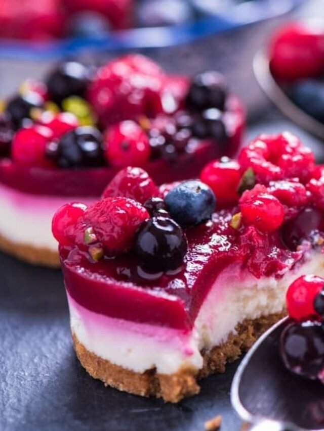 Wild Berries Cheesecake Dip