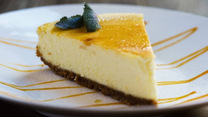  calories in cheesecake