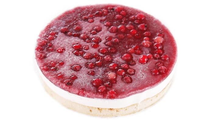  can you freeze cheesecake with fruit topping