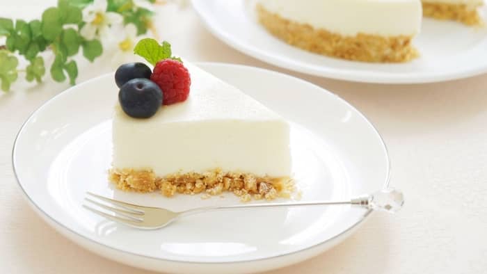  carbohydrates in cheesecake
