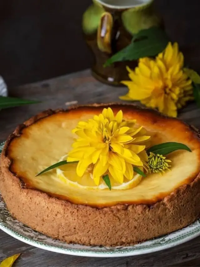 Authentic Sicilian Ricotta Cheesecake