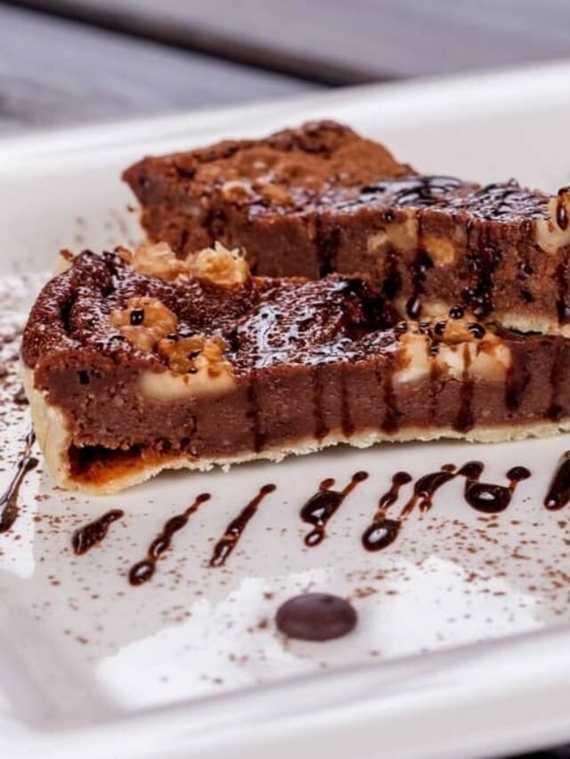 A New House Favorite Chocolate Ricotta Cheesecake Recipe