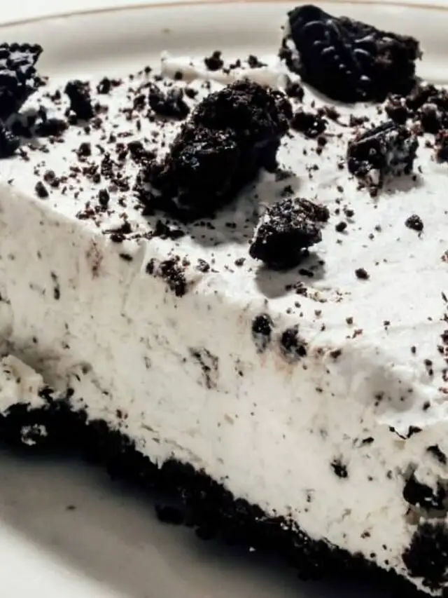 Chef’s Kiss To Oreo Cheesecake Brownies With Brownie Mix Recipe