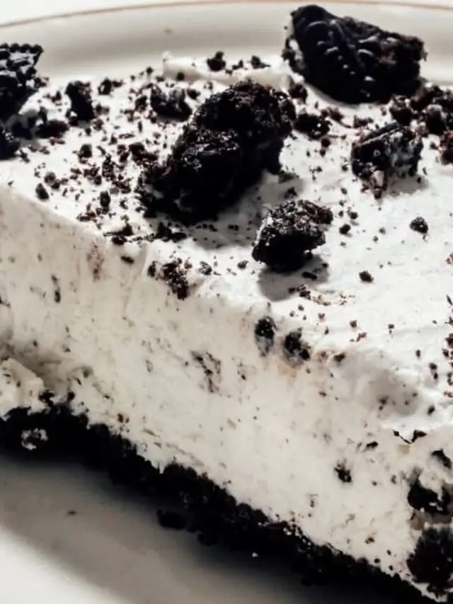 Oreo Cheesecake Brownies with Brownie Mix