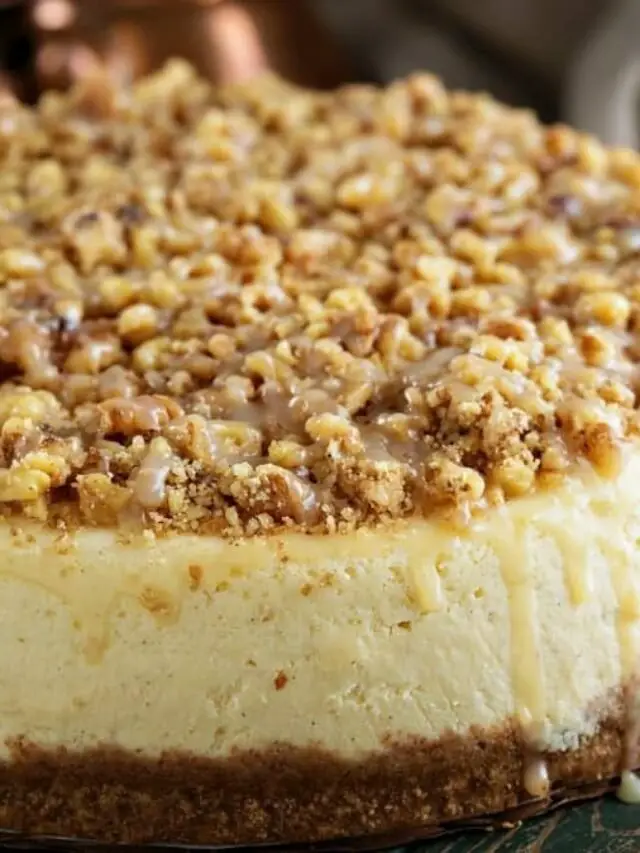 Most Delicious Pecan Pie Cheesecake Step-by-Step Recipe