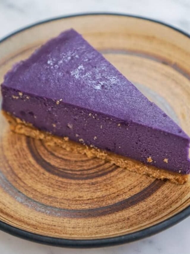 Sweet Potato Cheesecake