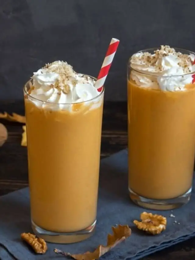 Wawa's Pumpkin Cheesecake Smoothie