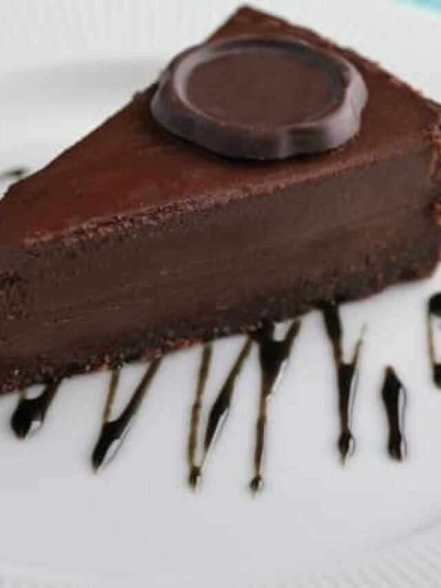 Incredibley Easy No-Bake Chocolate Cheesecake