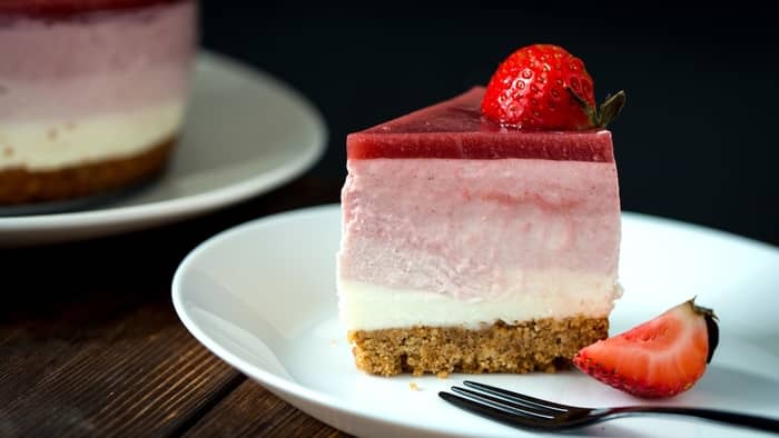 jello strawberry cheesecake