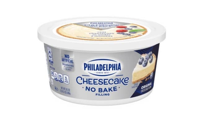  philadelphia cheesecake filling