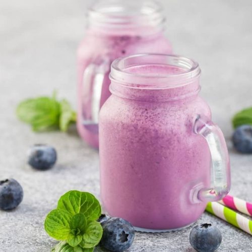 Chick-Fil-A Blueberry Cheesecake Milkshake Recipe - Cheesecakes World