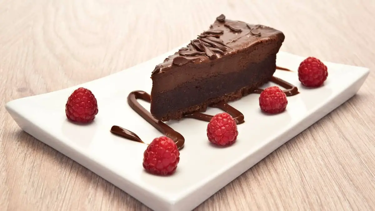 No-Bake Chocolate Cheesecake Sweetened With Condensed Milk