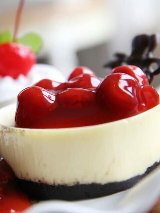 Delicious Cherry Cheesecake Recipe with Dream Whip Topping