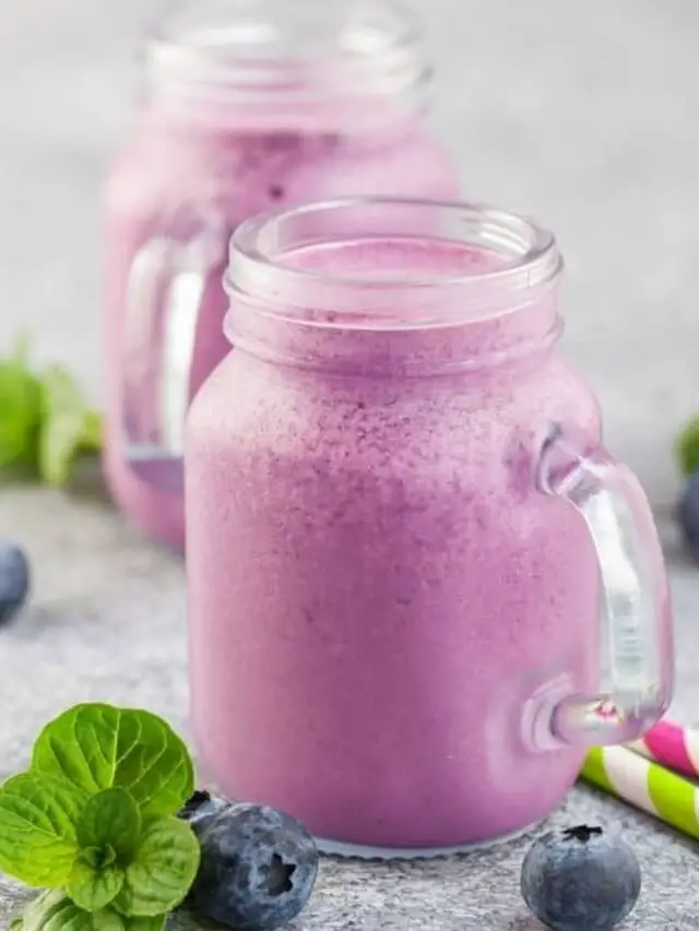 Chick-Fil-A Blueberry Cheesecake Milkshake