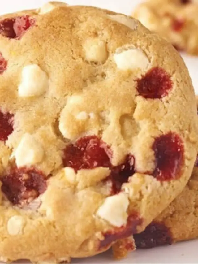 Make You Favorite Subway Raspberry Cheesecake Cookies