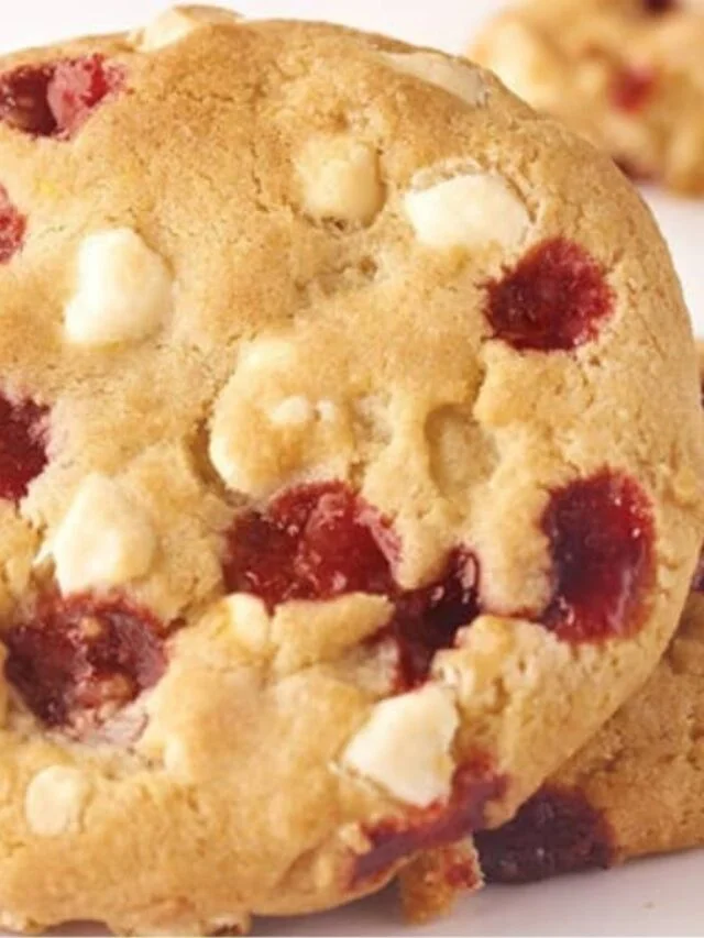 How To Make Subway Raspberry Cheesecake Cookies