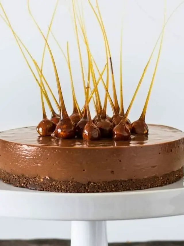 Nigella’s Delicious Nutella Cheesecake