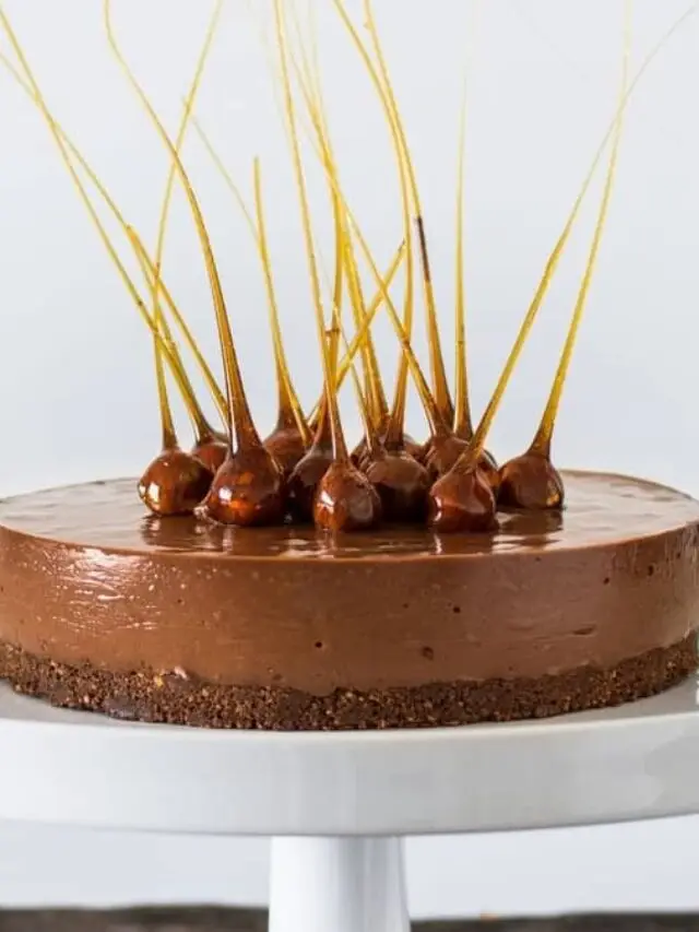 Nigella's Nutella Cheesecake