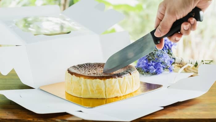  how to cut a cheesecake