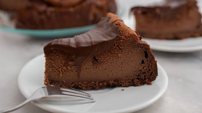  no-bake chocolate cheesecake