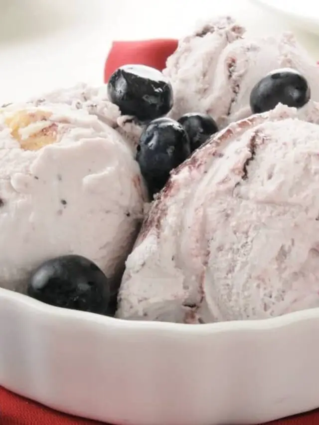 Blueberry Cheesecake Ice Cream Brands