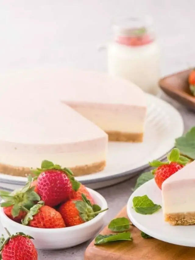 Make A Raspberry Jello No Bake Cheesecake Step-By-Step Instructions