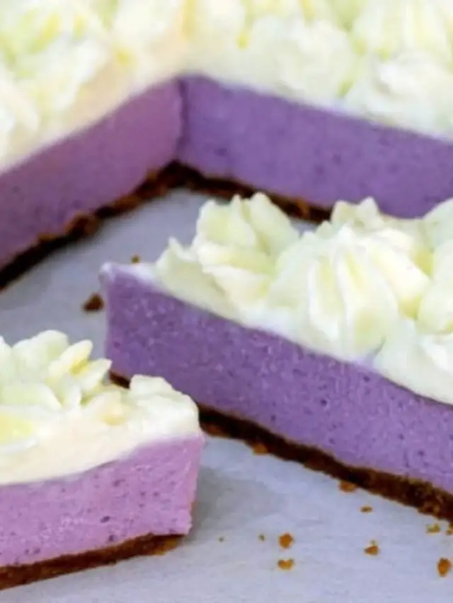 ube macapuno cheesecake recipe