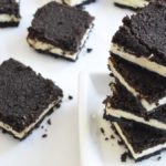 Creamy Philadelphia Cheesecake With Oreo Cubes - Step by Step Tutorial
