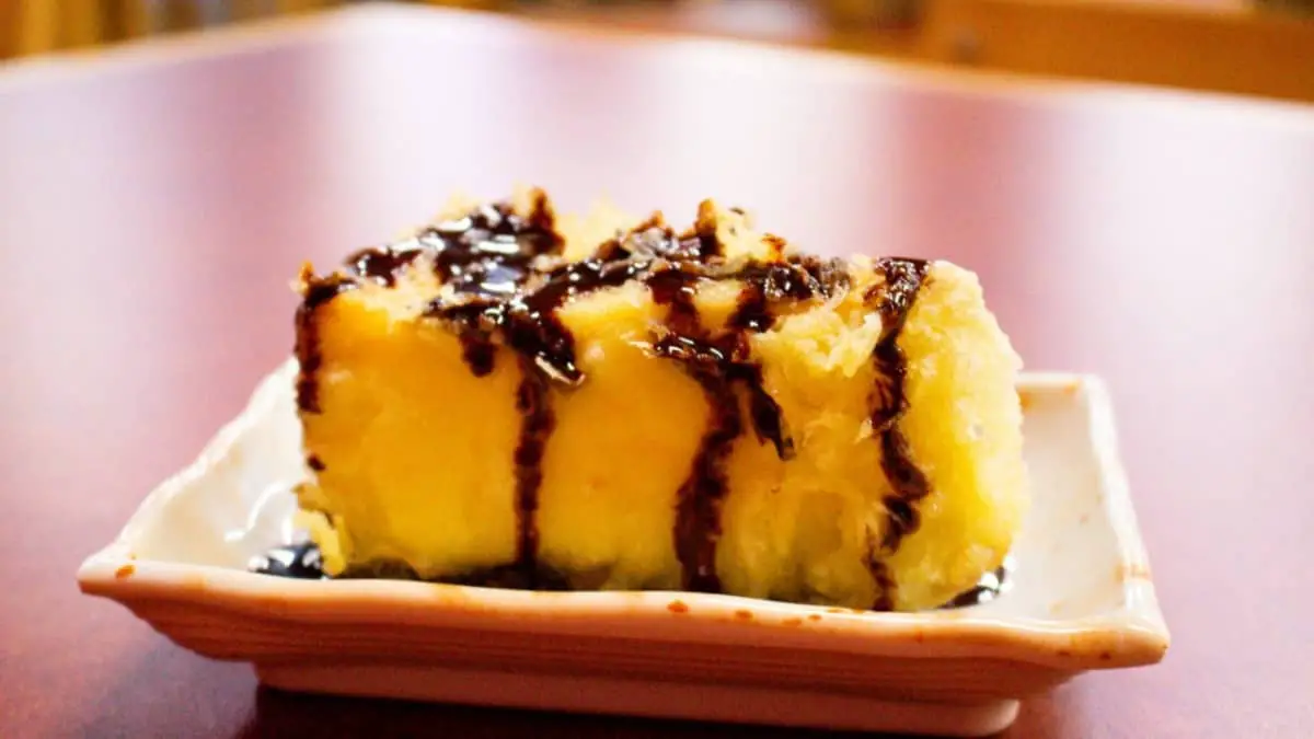What is Tempura Cheesecake