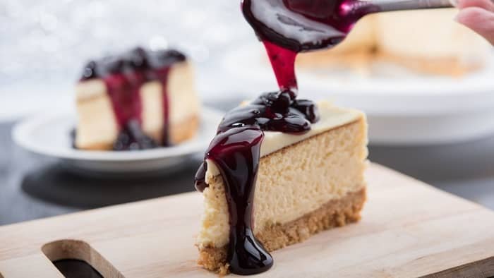  What makes cheesecake too dense