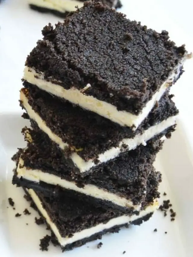 7 Steps To Delicious Creamy Philadelphia Cheesecake With Oreo Cubes