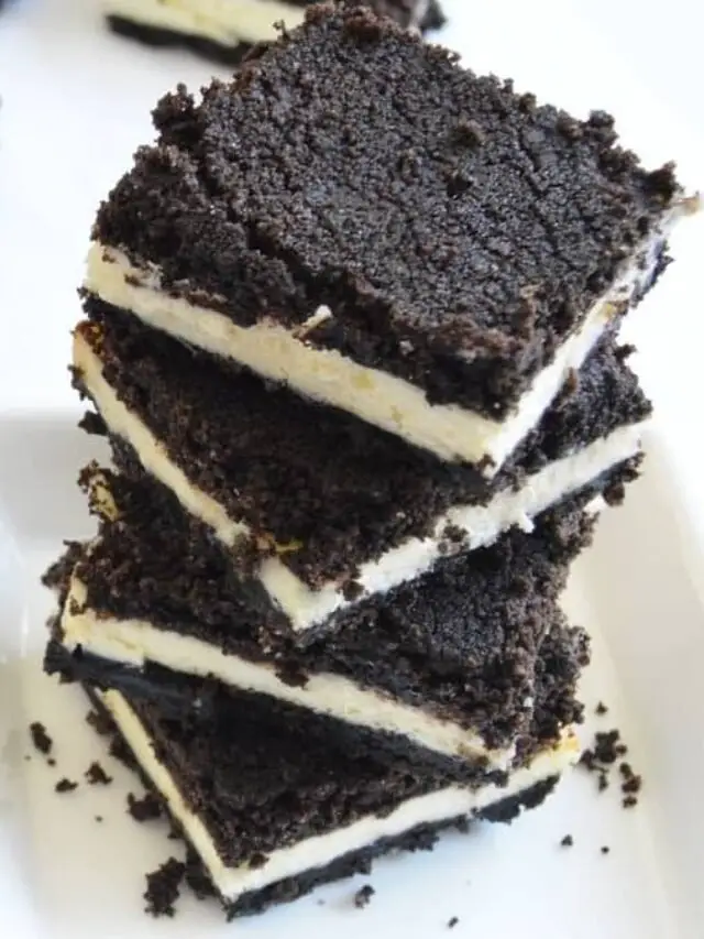 Creamy Philadelphia Cheesecake With Oreo Cubes - Step by Step Tutorial