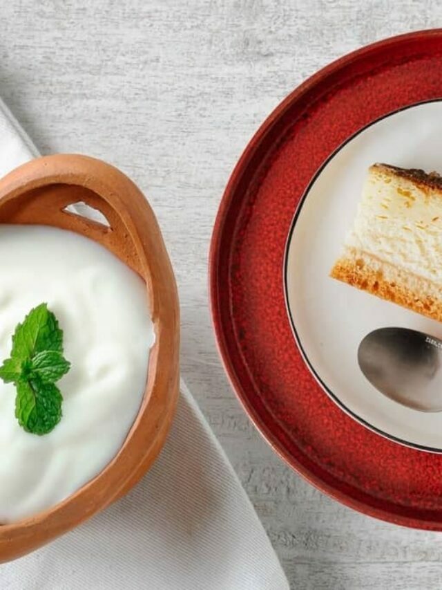 Cut Down Calories With A Healthy Cheesecake Recipe With Greek Yogurt