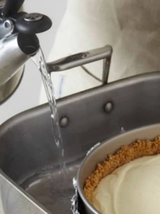 How to Do a Water Bath for Cheesecake