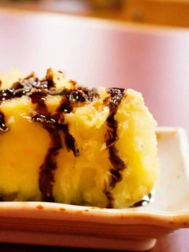 Easy Crispy Recipe To Make The Best Tempura Cheesecake