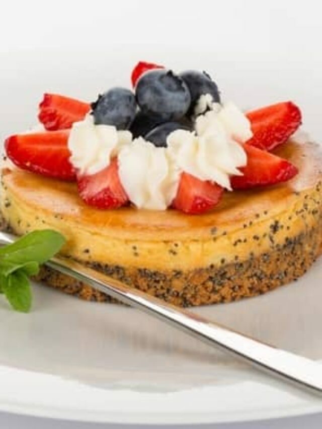 Creative Ways To Decorate A Cheesecake With Fresh Fruit