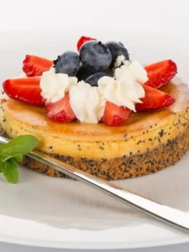 how to decorate a cheesecake with fresh fruit