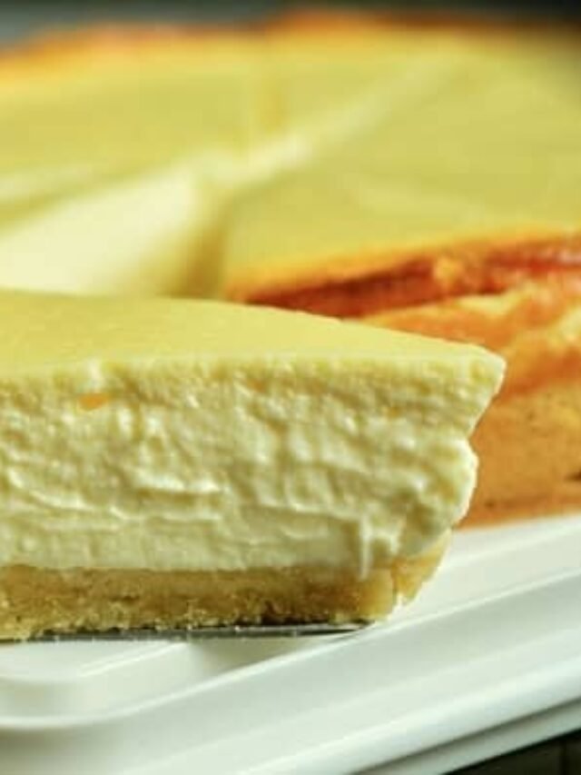 how to make cheesecake less dense