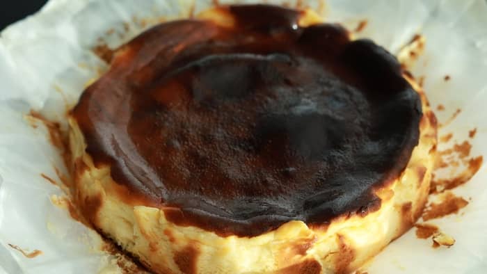  how to fix a sunken cheesecake