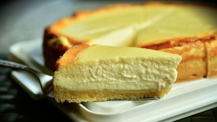  how to make cheesecake less dense