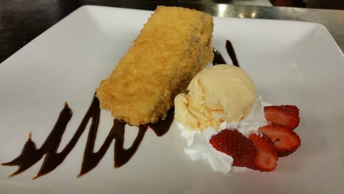  what is tempura cheesecake
