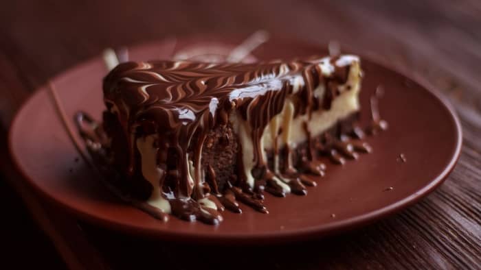  chocolate topping for cheesecake