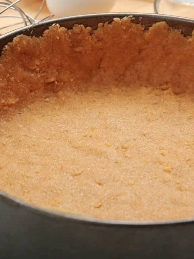 Alternative Cheesecake Crust