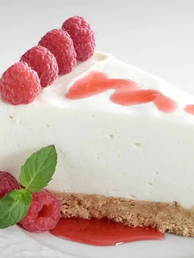 Cheesecake With Yogurt Instead Of Sour Cream